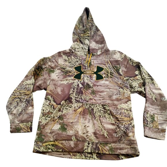 Under Armour Men's Camo Hoodie Size XL - Picture 1 of 6